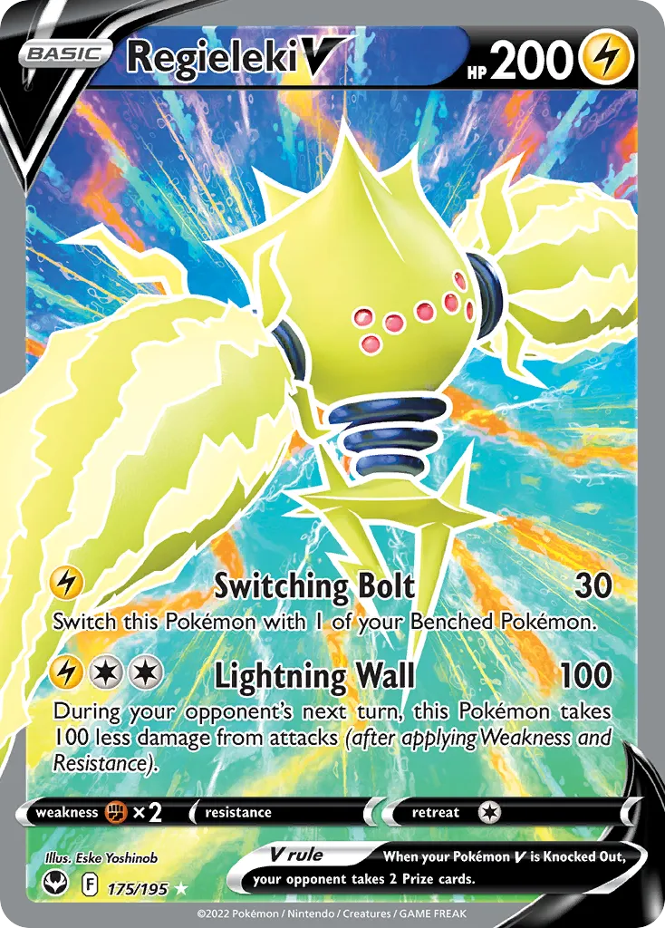 Regieleki V card image