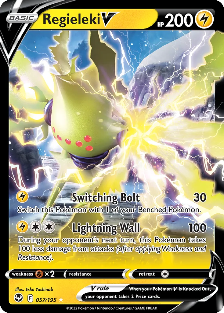 Regieleki V card image