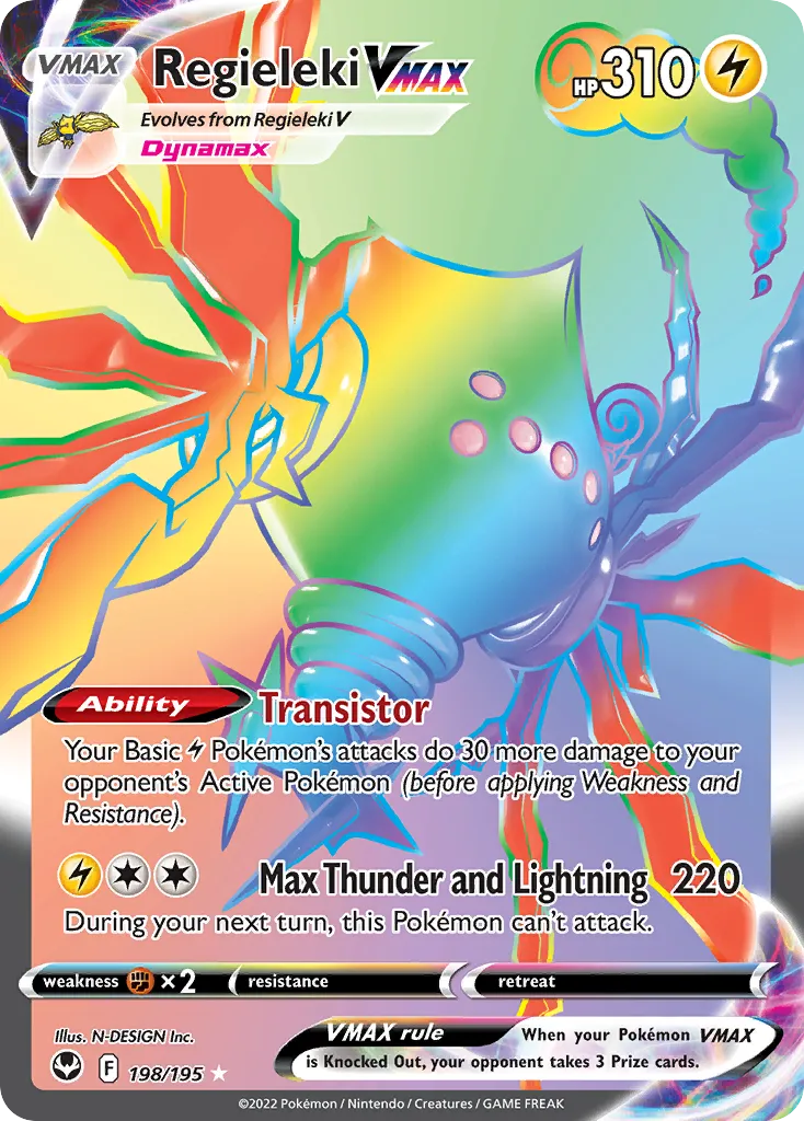 Regieleki VMAX card image