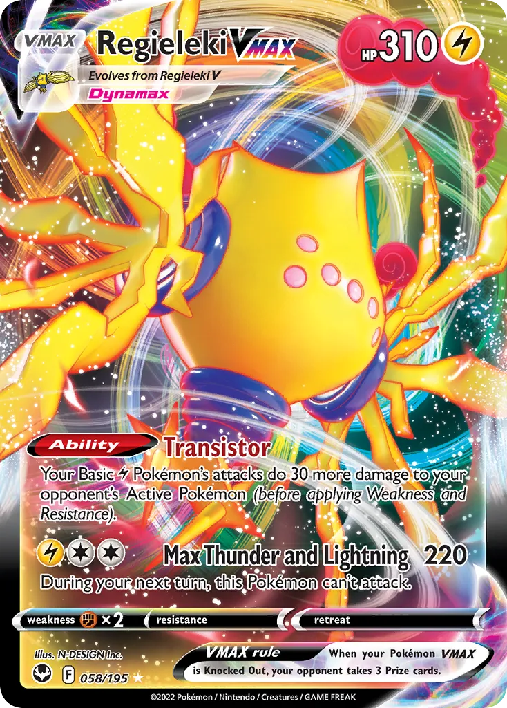Regieleki VMAX card image