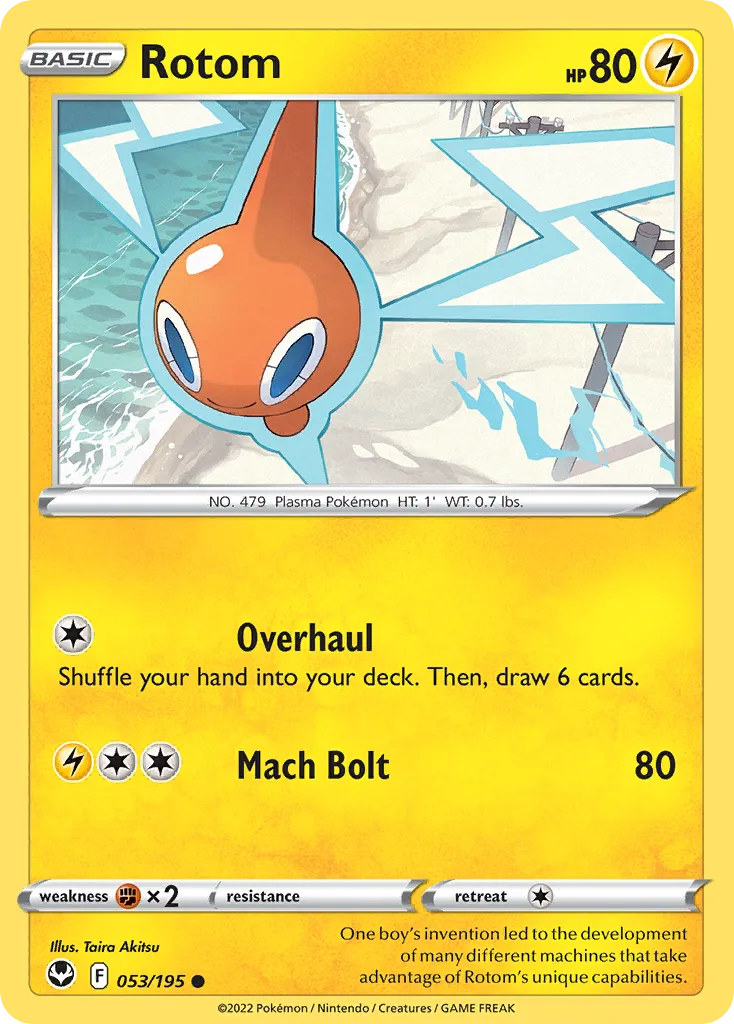 Rotom card image