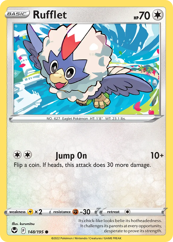 Rufflet card image