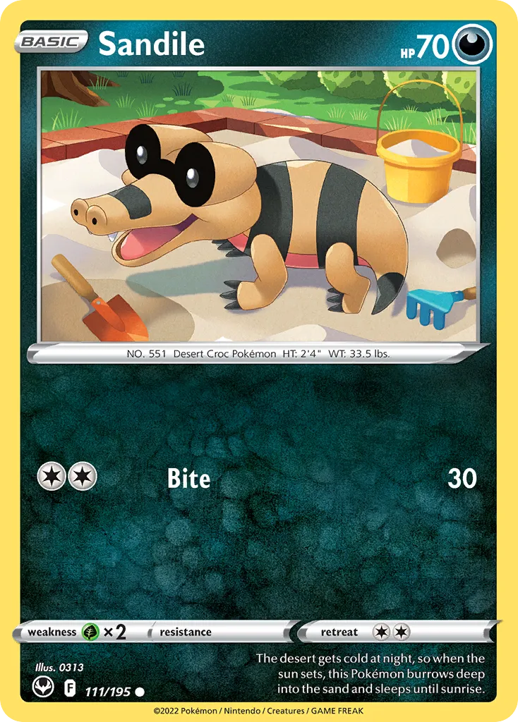 Sandile card image