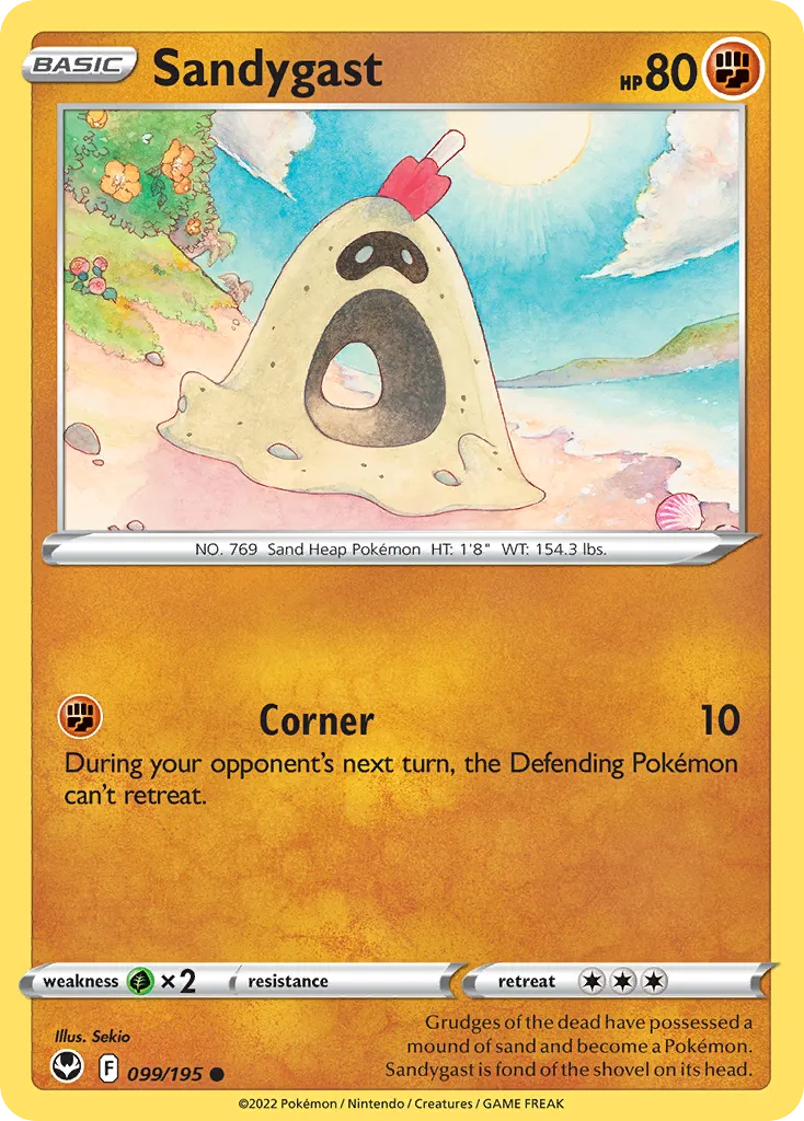 Sandygast card image