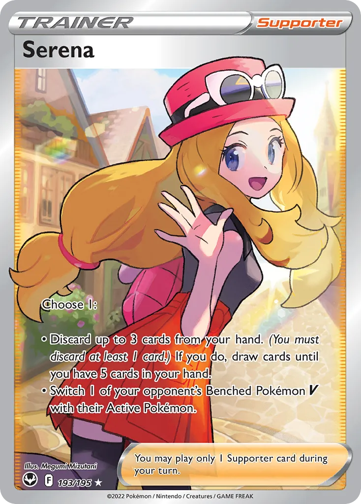 Serena card image