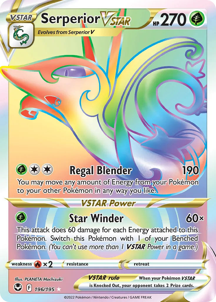 Serperior VSTAR card image
