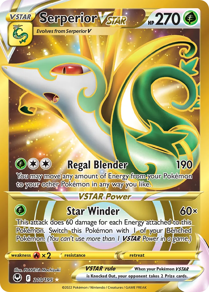 Serperior VSTAR card image
