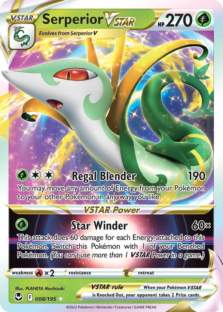 Serperior VSTAR card image
