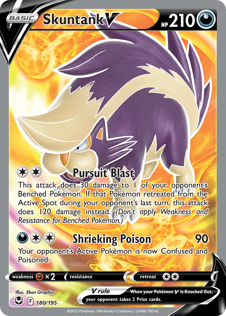 Skuntank V card image