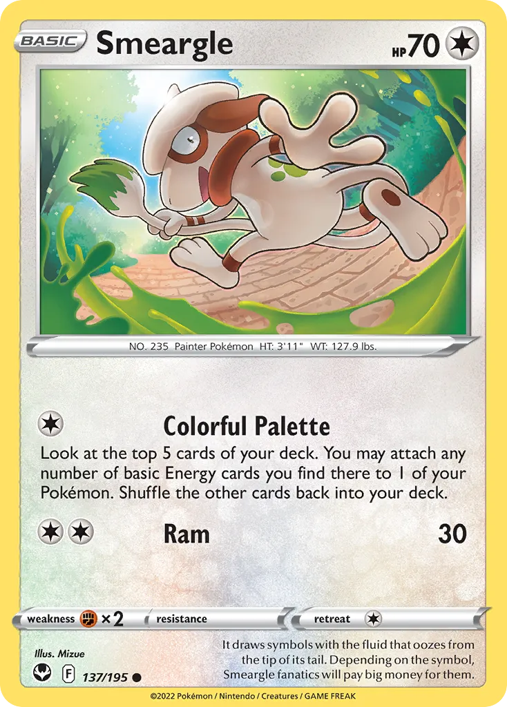 Smeargle card image