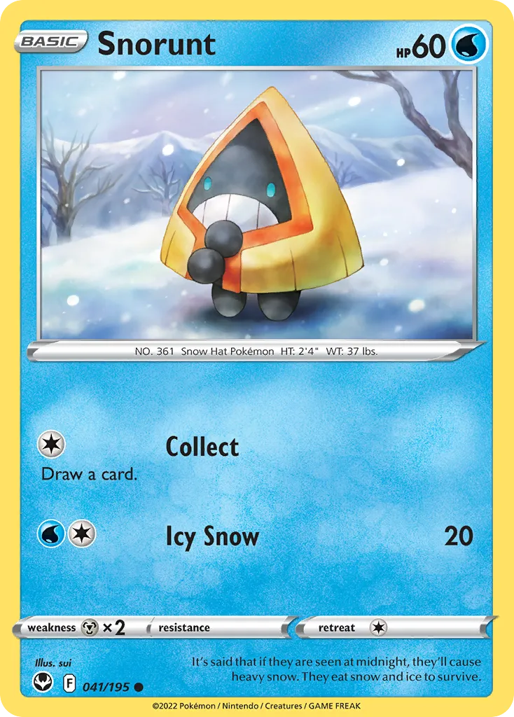 Snorunt card image