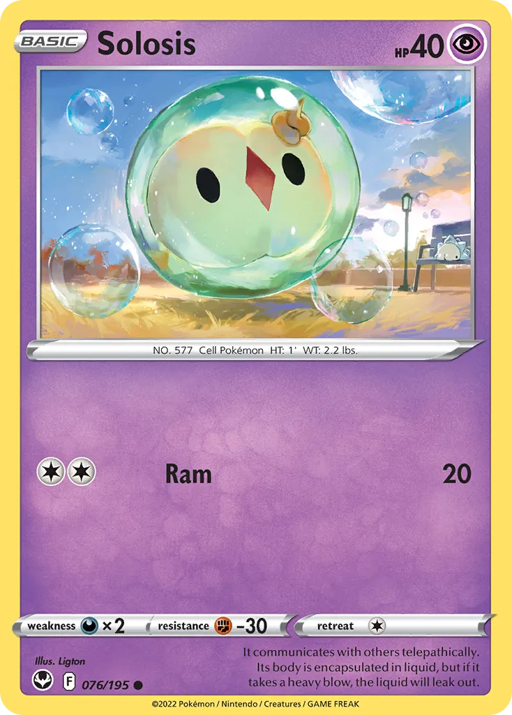 Solosis card image