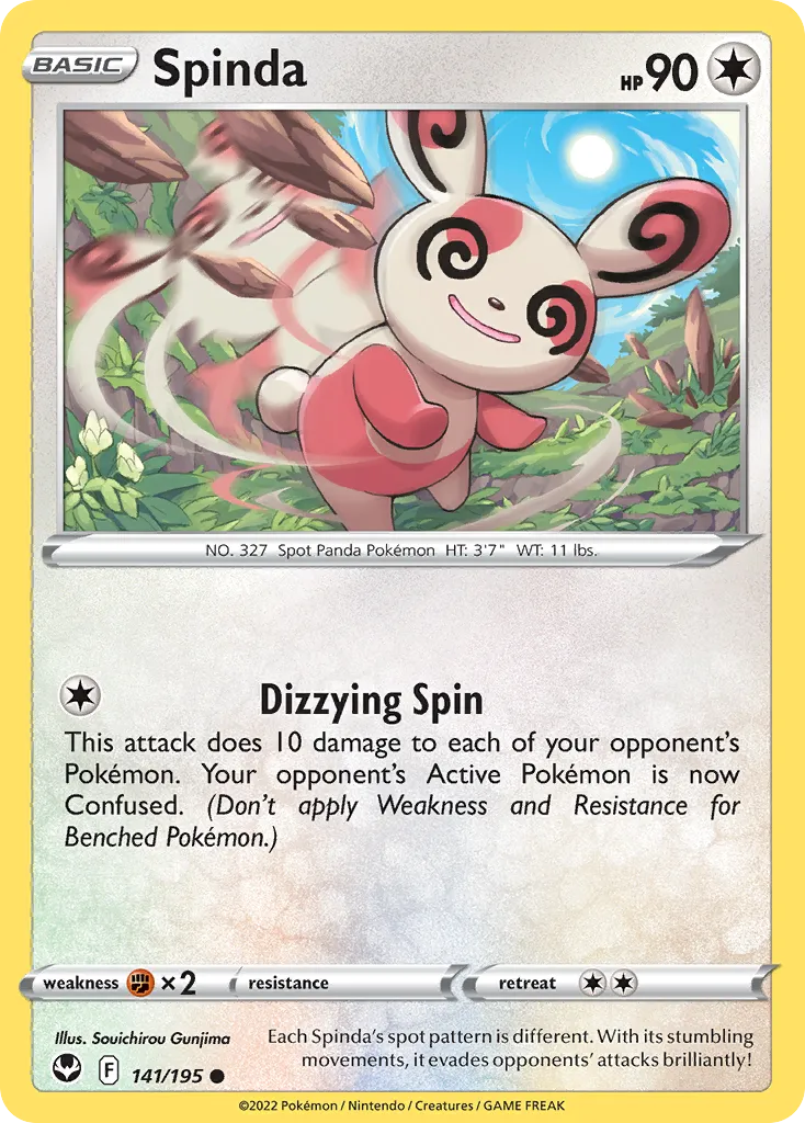 Spinda card image
