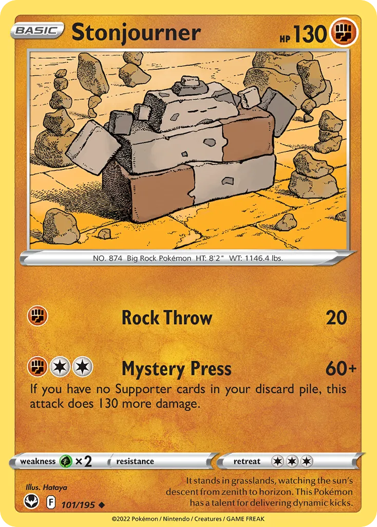 Stonjourner card image