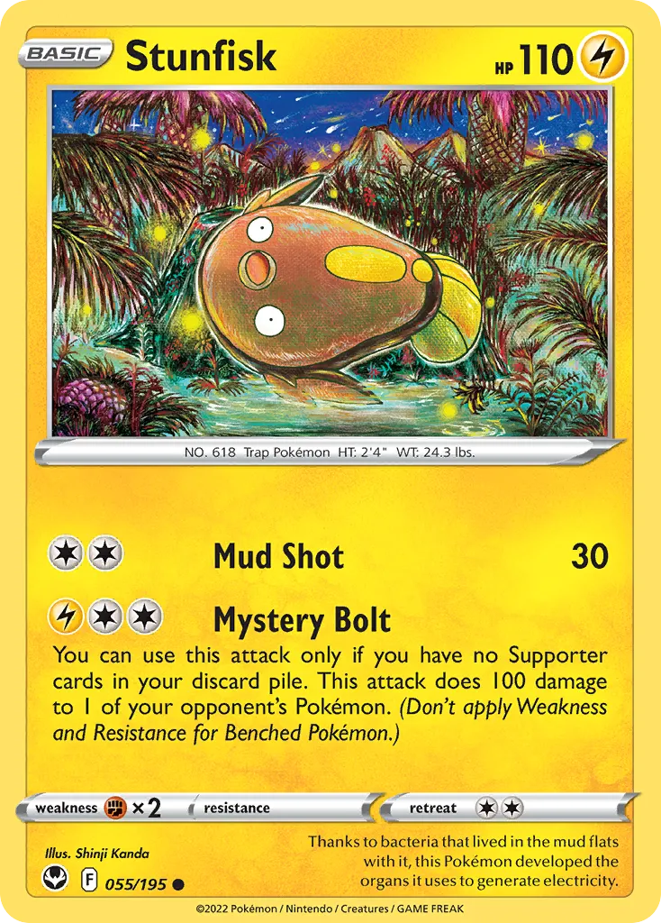 Stunfisk card image
