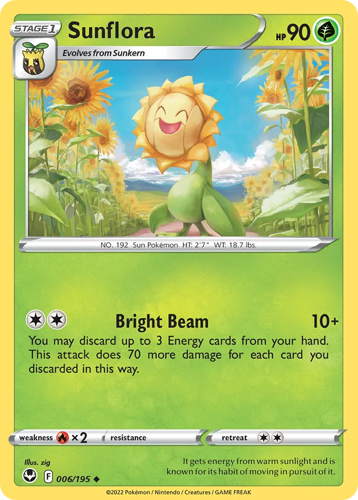 Sunflora card image
