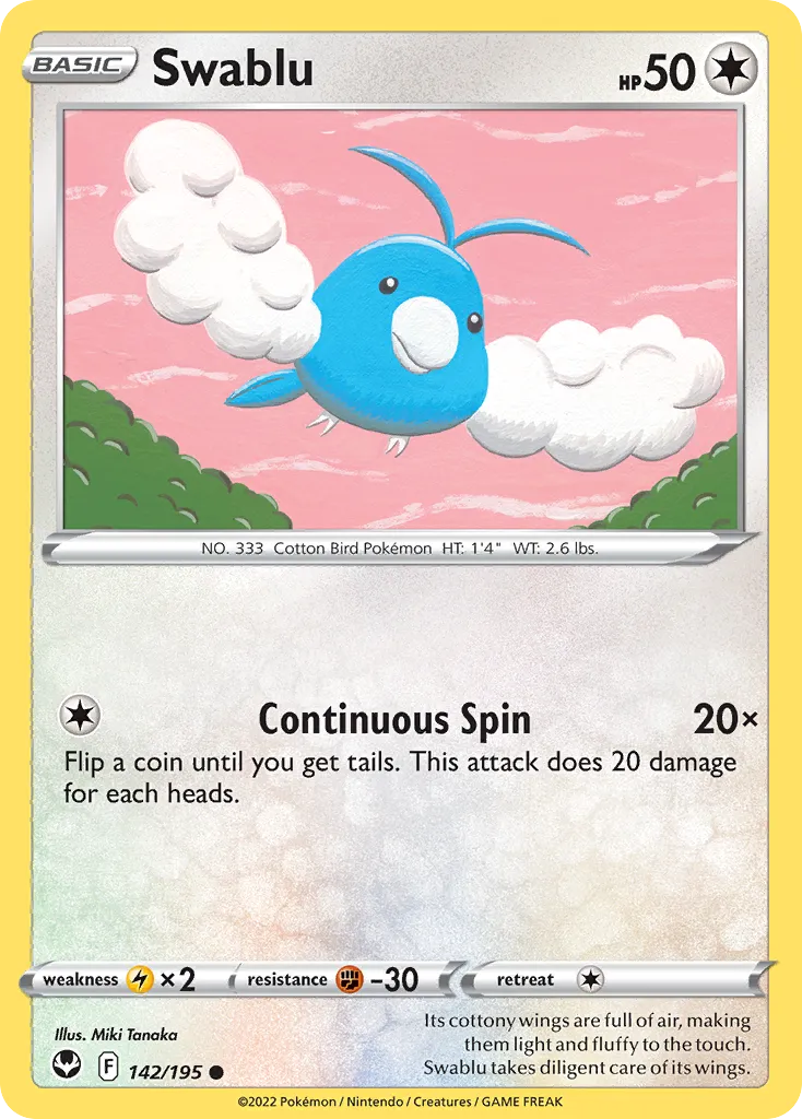 Swablu card image