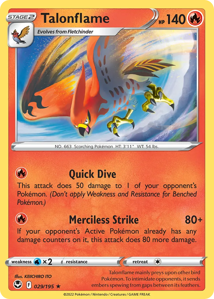 Talonflame card image