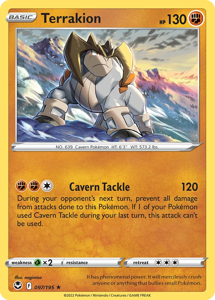 Terrakion card image