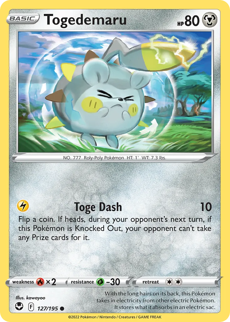 Togedemaru card image