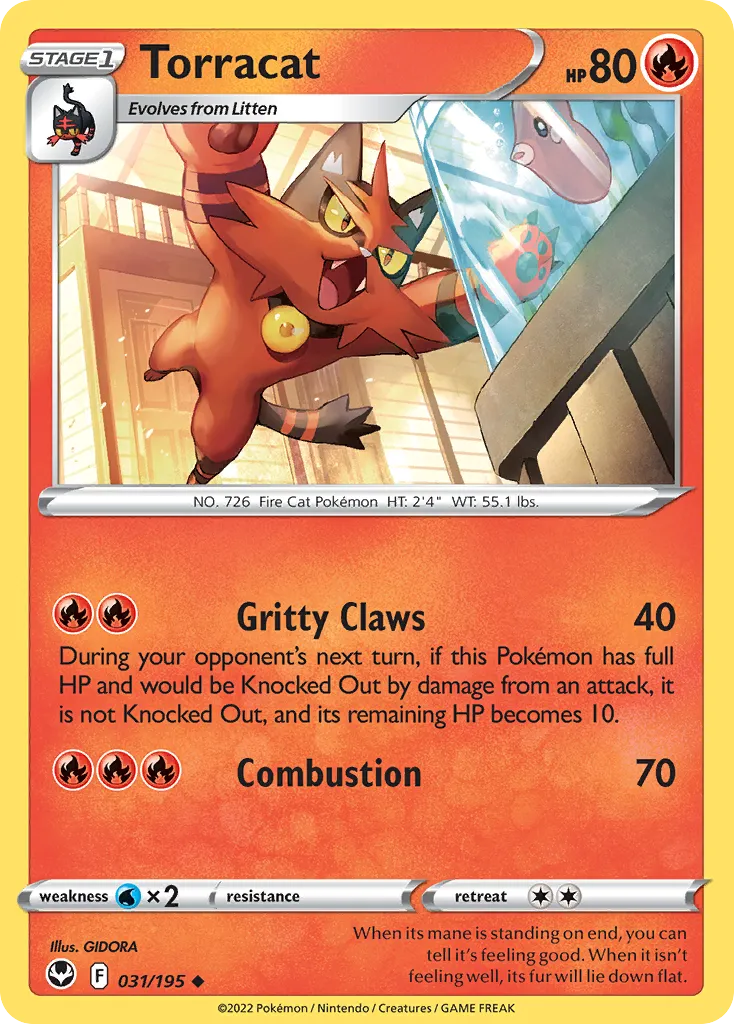 Torracat card image