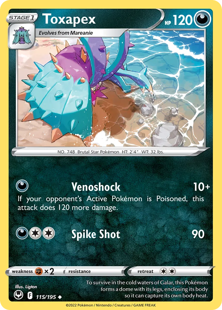 Toxapex card image