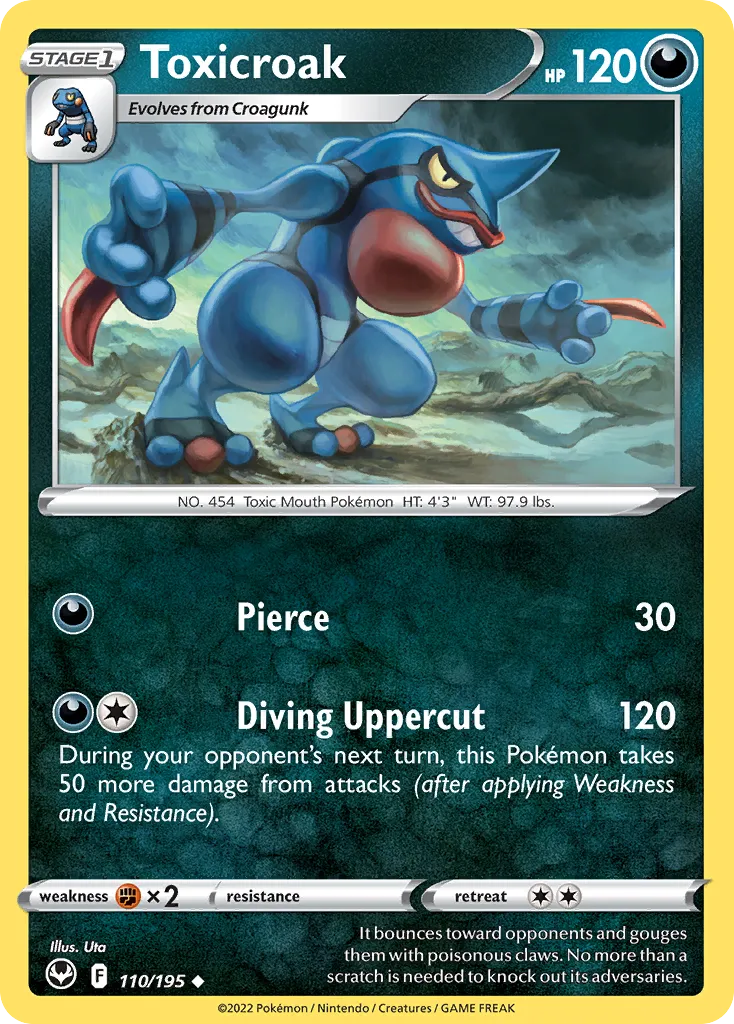Toxicroak card image