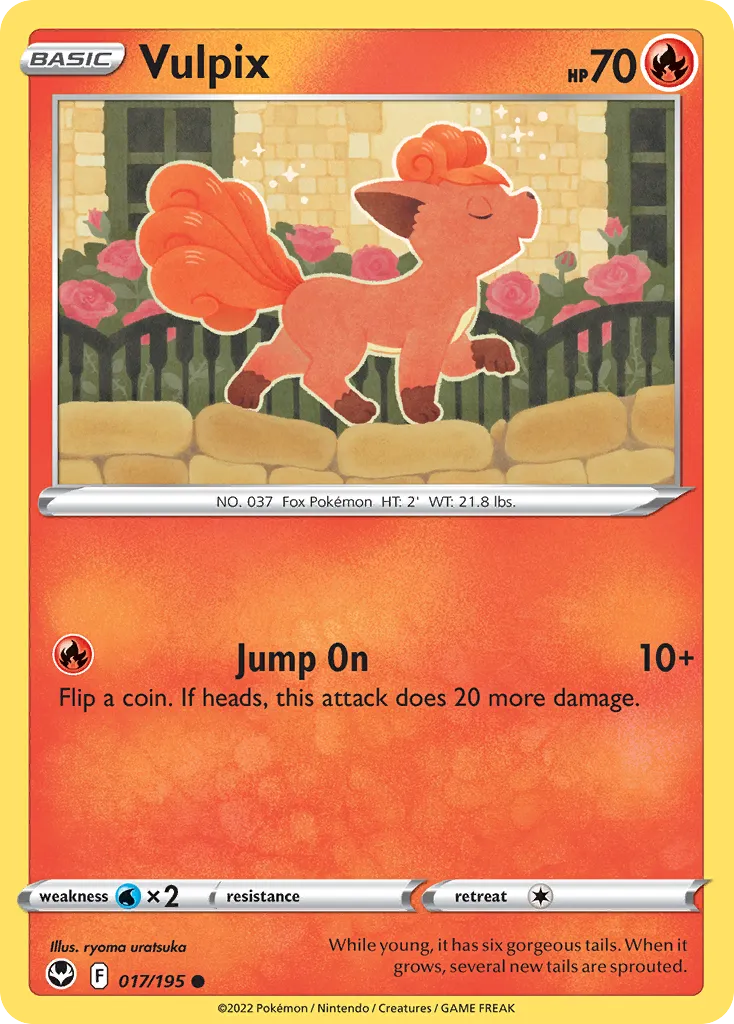 Vulpix card image