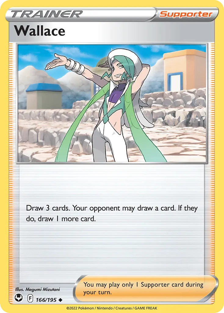Wallace card image