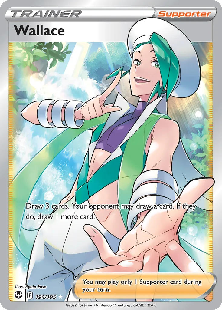 Wallace card image