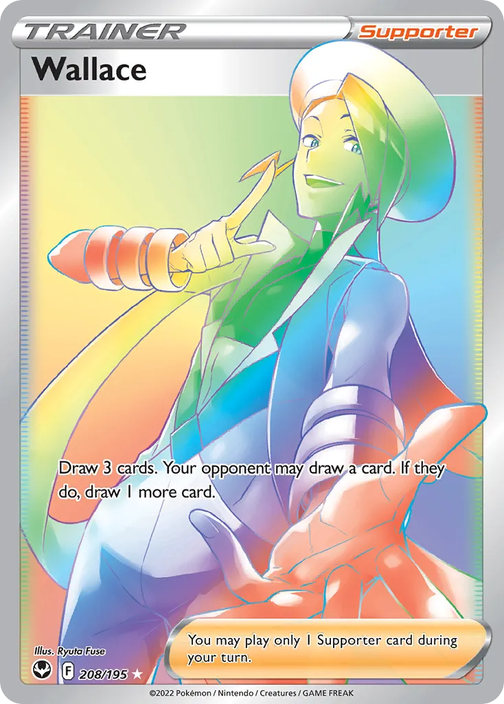 Wallace card image