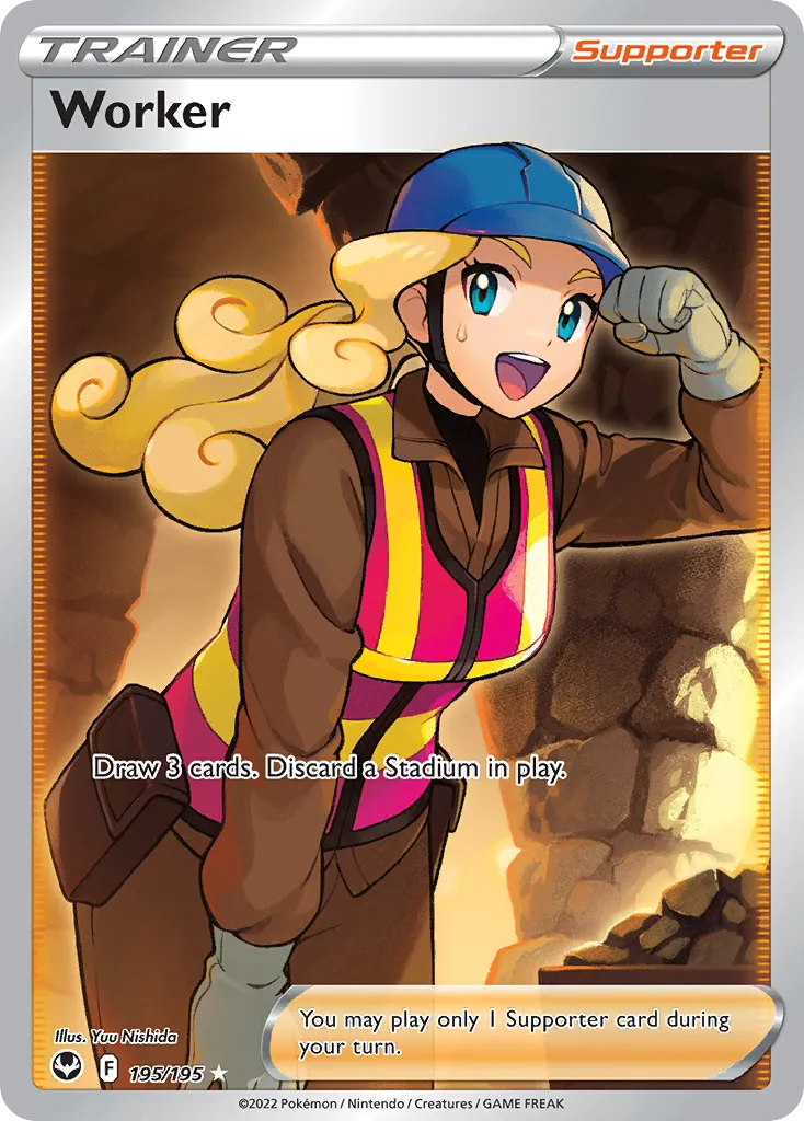 Worker card image