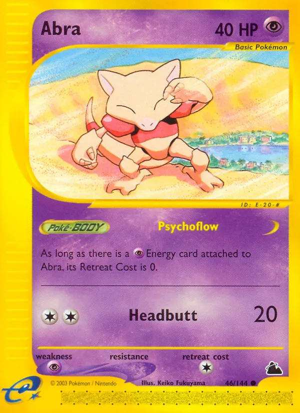 Abra card image