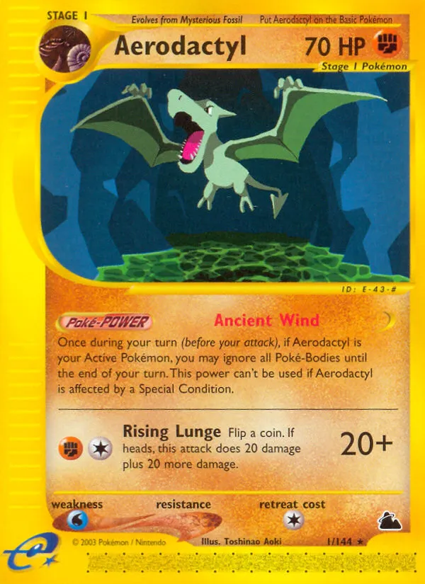 Aerodactyl card image