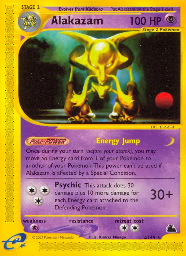 Alakazam card image