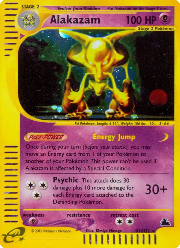 Alakazam #H1 card image