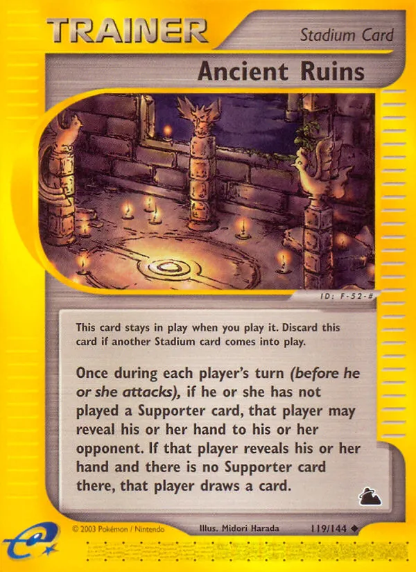Ancient Ruins card image