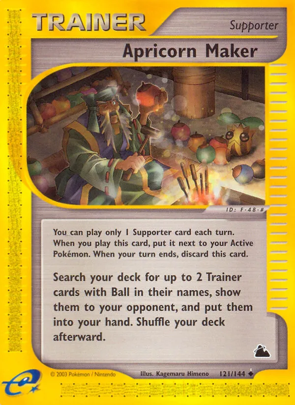 Apricorn Maker card image