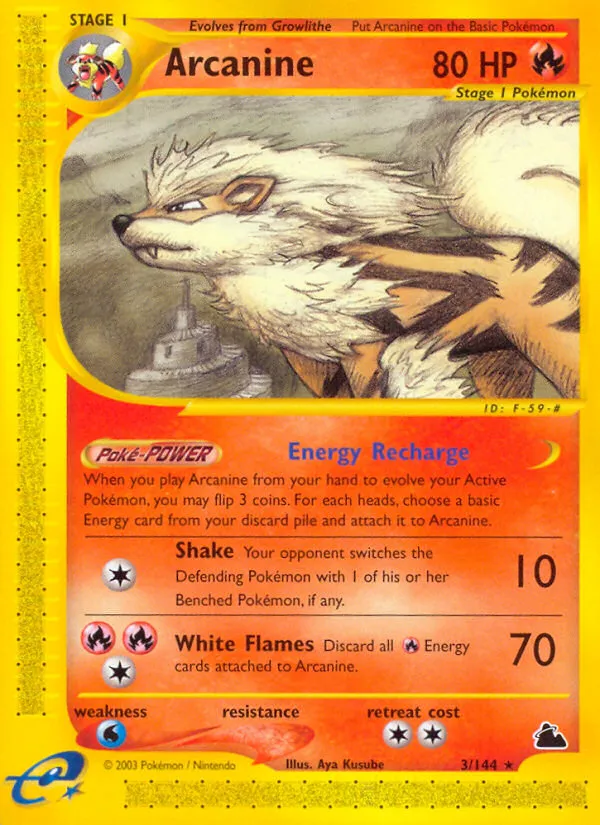 Arcanine card image