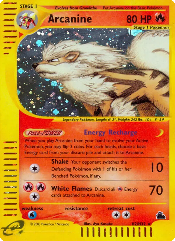 Arcanine card image