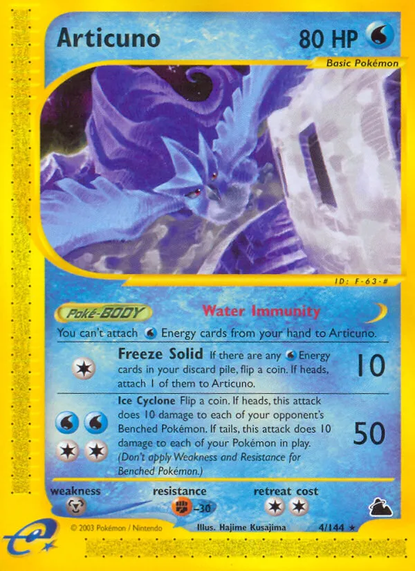 Articuno card image