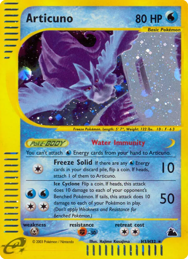 Articuno card image
