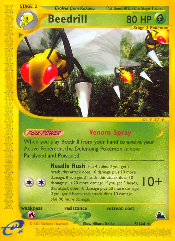Beedrill card image