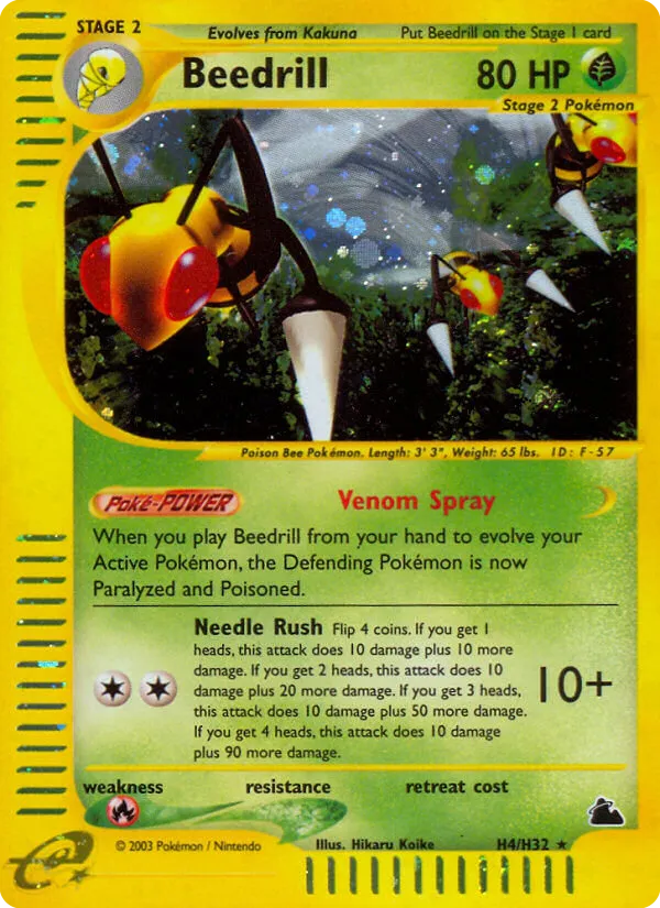 Beedrill card image