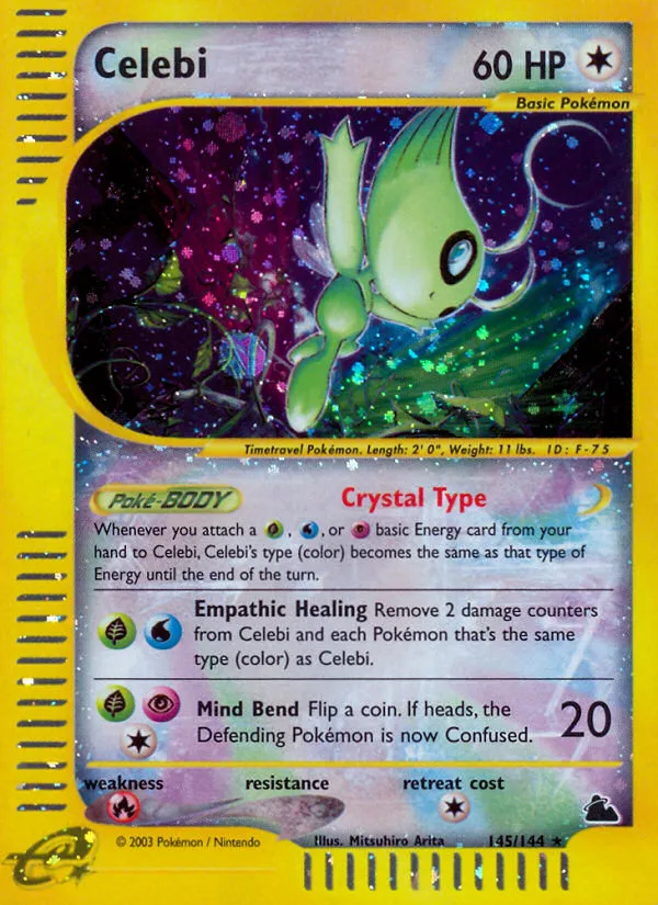 Celebi card image