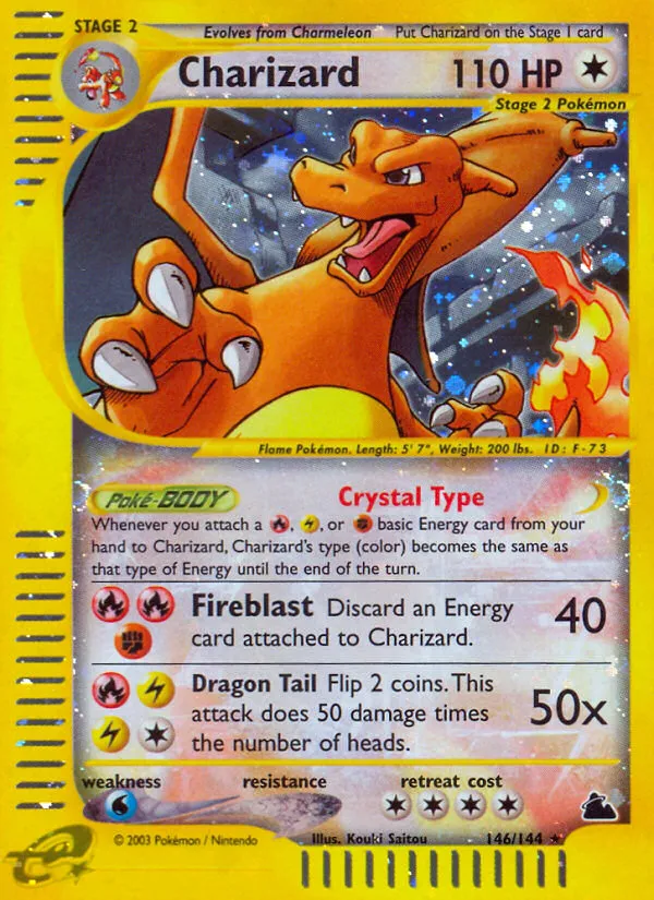 Charizard Skyridge #146 card image