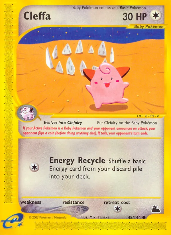 Cleffa card image