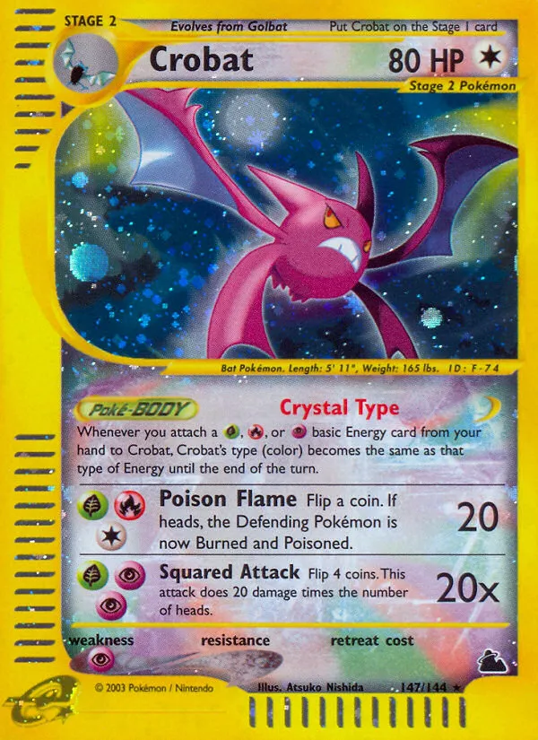 Crobat card image