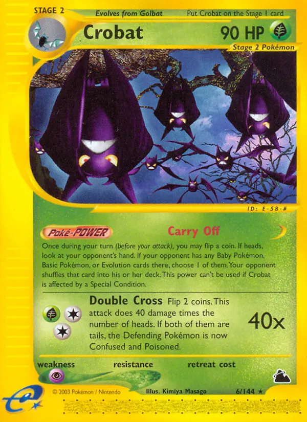 Crobat card image