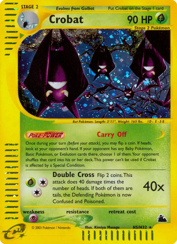 Crobat card image
